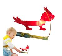 Giocattoli a ventosa, giocattolo sensoriale a forma di drago, con ventosa, giocattoli a forma di animale, per calza della Befana, , giocattoli portatili