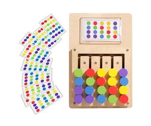 Giocattoli abbinamento colori - Gioco Di Puzzle Logici A Scorrimento, Gioco Puzzle a Scorrimento per Ordinare i Colori, Per casa, gita in auto, vacanza, all'aperto, bambini e gli adolescenti