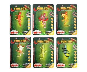 Giocattoli Acquatici A Cambiamento Di Colore - 6 Pezzi Giocattoli Lucertole Per Tavola D'Acqua, Per Borse Regalo Di Festa Per Ragazzi Ragazze Da 3 Anni Attività Educative Scientifiche In Cl