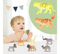 Giocattoli Acquatici Che Cambiano Colore - 6 Pezzi Animali da Bagno per Bambini con Cambio Colore | Giochi Sensoriali Educativi Idee Regalo per Vasca Doccia Esterno Aula Scuola
