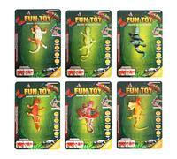 Giocattoli Acquatici Che Cambiano Colore,6 Pezzi Figure Animali Lucertola - Dettagli per Feste Riempimento Sacchetti Regalo per Bambini 3+ Esperimenti Scientifici