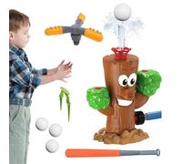 Giocattoli Acquatici Divertenti Estate per Giardino - Giocattolo Spruzzo Elicottero, con Set Di Gioco Da Baseball | Giocattolo Irrigatore Resistente agli Urti,Piscine E Giocattoli Acquatici con