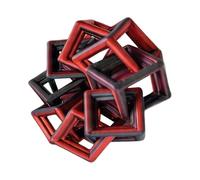 Giocattoli Agitati | Parte Superiore Sensoriale Con Dita Fredde 5,5x5,5x3 Cm | Giocattoli Con Le Dita Per La Gestione Dello Stress Ad Incastro, Per Il Relax Della Concentrazione, Premi In Classe Per I