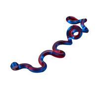 Giocattoli agitati per animali,Giocattoli agitati per, Giocattoli realistici a di serpente mobili con articolazioni, Divertenti giocattoli per animali per bambini, giocattoli flessibili a di serpente