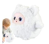 Giocattoli AI per Bambini,Peluche Elettronico Intelligente Morbido - Peluche Animato con Funzioni Educative,per Casa Scuola Librerie Letti Traduzioni Enciclopedia Domande Meteo Guida Apprendimento