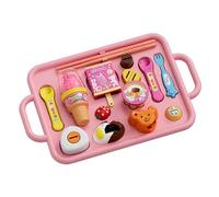 Giocattoli alimentari - costume per bambini - Kit finto cibo per bambini | per ragazzi e ragazze asilo i famiglia, IEF compleanno