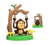 Giocattoli animali danzanti solari Simpatica scimmia solare oscillante Cruscotto per auto Bobbleheads Decorazioni per ballerini Ornamenti per il desktop per bomboniere in ufficio