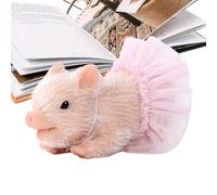 Giocattoli Animali per Giocattoli Animali per - Carino Animali in Miniatura Morbido Silicone - Accessori per l'allattamento per la decorazione della Casa Divertente, Racking Giorno per FI