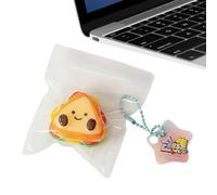 Giocattoli Antistress Da Spremere - Mini da Scrivania Morbidi a Forma di Cibo | Divertenti Giocattoli Antistress Tascabili Da Impastare - Per adulti, bambini, casa, ufficio, scuola, vacanze
