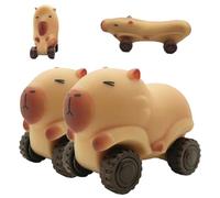 Giocattoli Antistress Di Capibara, 2PCS Capybara Fidget Giocattolo, Capybara giocattolo antistress, Capybara Antistress Toy, Capybara Squeeze Giocattolo, Capybara Squeeze Toy per Adulti e Bambini (M1)