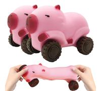 Giocattoli Antistress Di Capibara, 2PCS Capybara Fidget Giocattolo, Capybara giocattolo antistress, Capybara Antistress Toy, Capybara Squeeze Giocattolo, Capybara Squeeze Toy per Adulti e Bambini (M2)
