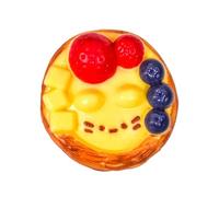 Giocattoli Antistress, Giocattolo Alimentare Di Simulazione Per Spremere E Alleviare Lo Stress, Forma Di Crostata Per Impastare Sensoriale, Per Bambini Adulti Studenti Lavoratori A Casa Ufficio