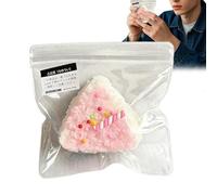 Giocattoli Antistress Per Adulti,Mini Pallina di Riso Carina Elastica per Sollievo - Giocattoli Anti Stress per Bambini,Per Adulti Casa Ufficio Hotel Relax Viaggio Festa Compleanno