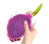 Giocattoli Antistress Per Adulti - Morbido Silicone Riutilizzabile Modello Design Frutto del Drago,Giocattolo Schiaccia Brufoli | per Compleanni Feste Casa Viaggio Adulti Bambini