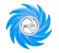 Giocattoli Antistress Spinner | Anelli Luminosi Puzzle Rotanti Antistress - Spinner Rotante Sensoriale - per Scuola Casa Ufficio Zaino Pendolari e dallo Stress nella Vita Quotidiana