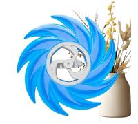 Giocattoli Antistress Spinner - Anelli Luminosi Puzzle Rotanti Antistress - Spinner Sensoriale per Bambini - per Scuola Casa Ufficio Zaino Pendolari e dallo Stress nella Vita Quotidiana