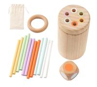 Giocattoli assortiti per bambini da 1 a 3 anni, giocattoli di selezione per bambini da 1 a 3 anni | Attività di smistamento, gioco d'azzardo, allenamento di pazienza, fine