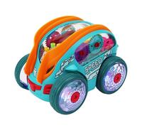 Giocattoli Auto Acrobatiche Per Bambini | Elettrica Con Rotazione 360° | Gioco Interattivo Per Interni Esterni | Regalo Compleanno Casa Scuola Festa In Cortile