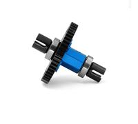 Giocattoli Auto RC Per Slitta 1/8 Metallo 52T Pantofola Frizione Centro Diff Albero Dritto-W170 4WD RC Auto Parti Di Aggiornamento Accessori(Blue)