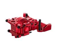 Giocattoli Auto RC Per Traxxas Per Mini Per Maxx/Per XRT/Per Slash GPM 7075Alu Anteriore Superiore Inferiore Paratia RC Parti Di Riparazione(Red)