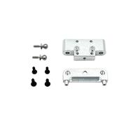 Giocattoli Auto RC Per WLtoys 244016 Per Losi Micro-B 1/24 Avambraccio Codice RC Auto In Metallo Modifica Di Aggiornamento OP Accessori Parti(Silver)