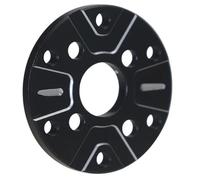 Giocattoli Auto RC Per Xray Per Serpent Xpress Ptg Lracing Per 3racing Per Sakura Metallo 380 A 540 Adattatore Motore 3650 Convertitore Motore Rc Per Buggy Parte(Black 1)