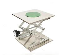 Giocattoli Auto RC Tavolo Elevatore Piastra Laboratorio Jack Forbice Supporto Piattaforma Router Banco Lavoro Tavolo Lavorazione Legno Ascensore Laboratorio Strumenti Carpenteria(Silver-200X200MM)