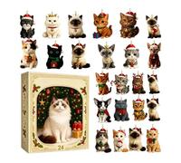 Giocattoli 'Avvento Per Bambini, Simpatici Animali Da Collezione, Decor | Figurine Di Gatti, Per L'ingresso Della Festa, Sala Studio, Dormitorio, Libreria, Comodino