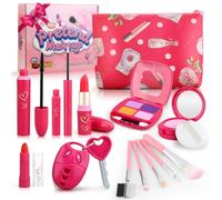 Giocattoli Bambina Set Trucco Bambina Bambina 1-3-3-5 Anni Kit Trucco Bambini 3-5-4-6-1-3 Anni Kit Trucco Trucco Bambino Set