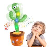 Giocattoli Bambino Cactus Ballerino Ripete Balla Parlante Danzante Funny Talking Che Ripete Quello Che Dici Peluche Cactus Parlante Interattivo Bambina Ragazzo Natalizi Per Bambini Con 120 Canzoni