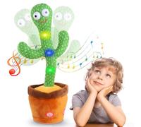 Giocattoli Bambino Cactus Ballerino Ripete Balla Parlante Danzante Funny Talking Che Ripete Quello Che Dici Peluche Cactus Parlante Interattivo Bambina Ragazzo Natalizi Per Bambini Con 120 Canzoni