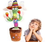 Giocattoli Bambino Cactus Ballerino Ripete Balla Parlante Danzante Funny Talking Che Ripete Quello Che Dici Peluche Cactus Parlante Interattivo Bambina Ragazzo Natalizi Per Bambini Con 120 Canzoni
