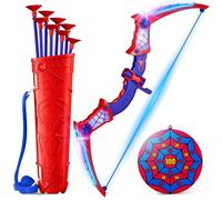 Giocattoli Bambino Set con Luci LED Rosse e Blu, Zainetto Supercool e Bersaglio, Giocattolo Gioco Bambino 3-12 Anni, Giochi Bambini 3 4 5 6 7 8 10 Anni, Regalo Bimbo 3 4 5 6 7 8 9 10 Anni Maschio