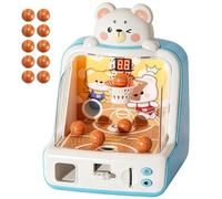 Giocattoli basket Mini canestro con e musica che aumenta la concentrazione | basket da scrivania Per la Capacità di Pensiero 3 ai 6 Anni Bimbe e Bimbi Scuola Materna, Ludoteca, Casa, Indoor