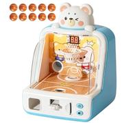 Giocattoli basket Mini canestro con e musica che aumenta la concentrazione | Basket da tavolo Per la Capacità di Pensiero 3 ai 6 Anni Bimbe e Bimbi Scuola Materna, Ludoteca, Casa, Indoor
