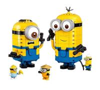 Giocattoli Caldi Cattivissimo Me Mini Gioco Carino Puzzle Costruito Minion Build