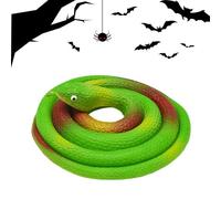 Giocattoli Che Sembrano Reali - Serpente di Simulazione da 31,5 pollici, per ripieno spaventosi per la festa del pesce di aprile di Halloween, da giardino Regalo Gag