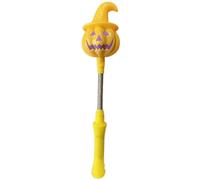 Giocattoli Che Si Illuminano al Buio per Halloween | Scettro di Zucca Spettrale, Giocattoli Agitatore di Zucca, Bacchetta di Illuminazione Fantasma Intrattenimento Luminoso per Le Festive Notti