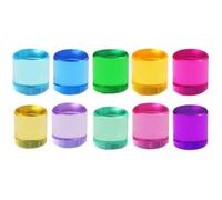 Giocattoli, cilindri acrilici, gioco di coordinazione occhio-mano (2,5 cm)