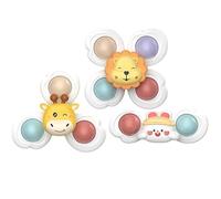 Giocattoli Con - ABS+PP | Giocattoli Da Bagno Rotanti | Spinner Sensoriale Per Giochi Per Bambini, Divertimento Nella Vasca Da Bagno, Coordinazione Occhio-mano, Sviluppo Della Concentrazione,