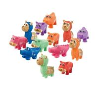 Giocattoli con alfabeto per animali, set da gioco per imparare l'alfabeto con animali | Giocattoli con alfabeto coordinato con animali - Giocattolo educativo prescolare per la motricità fine per ragaz