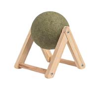 Giocattoli con Erba per Gatti,Giocattolo Interattivo Multifunzionale 4124