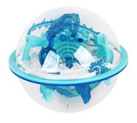 Giocattoli con palline da labirinto Puzzle 3D Palla di intelligenza Giocattoli educativi per bambini Barriere stimolanti portatili Giocattolo di addestramento spaziale per bambini.