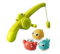 Giocattoli Da Bagno A Forma Di Pesce - Set Di Gioco Magnetico E Sensoriale - Set Di Giocattolo | Per Bambini Di Età 18 E Oltre Ragazzi E Ragazze Per Casa Bagno Vasca E Doccia