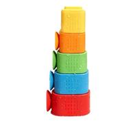 Giocattoli Da Bagno A Per Bambini 5 Pezzi Bicchieri Impilabili Cascata | Acquatico Bagnetto Per Bambini E Bambine Asilo Nido Bagno Sala Giochi Hotel Viaggio