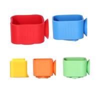Giocattoli Da Bagno Con 5 Pezzi Bicchieri Impilabili Cascata Bagnetto | Giocattoli da Bagnetto per Bambino per Bambini Asilo Casa Bagno Camera Hotel Festa Compleanno