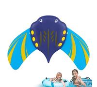 Giocattoli Da Bagno Con Animali Marini - Giochi Da Piscina Per Bambini Che Fanno Il Bagno, Set Di Creature Oceaniche Galleggianti, Vinile Morbido Non Tossico, Divertimento Con Spruzzi D'acqua