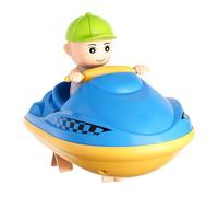 Giocattoli da bagno con nuoto, giochi d'acqua da vasca - attività educativa con acqua per bambini 2-3 anni di giochi caricati giocano gioia nel del bagno con belle forme e possono essere