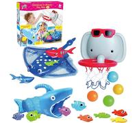 Giocattoli da Bagno | da Gioco per i - da Bagno - per Ragazzi e Ragazze Presepi materni Gioco Indoor ed Esterni Estate Compleanno