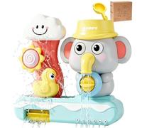 Giocattoli da Bagno D'Acqua Interattivo Con Ventose Elefante E Divertente